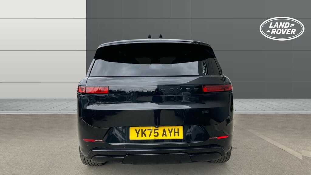 Land Rover Range Rover Sport Edition Black #6