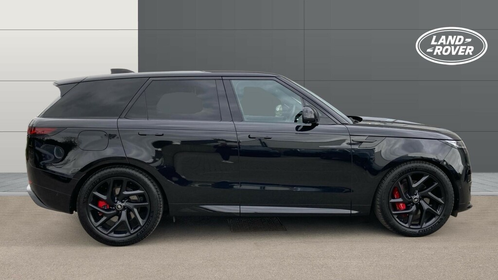 Land Rover Range Rover Sport Edition Black #5