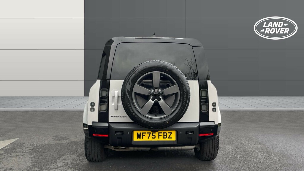 Land Rover Defender 110 X-dynamic Hse WF75FBZ Grey #6