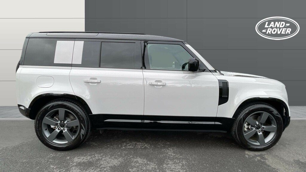 Land Rover Defender 110 X-dynamic Hse WF75FBZ Grey #5