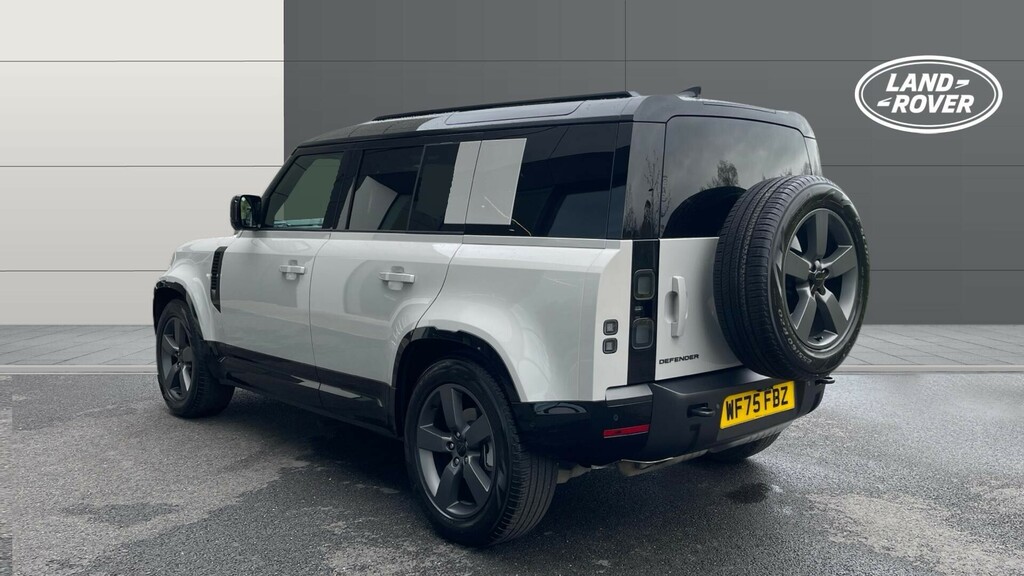 Land Rover Defender 110 X-dynamic Hse WF75FBZ Grey #2