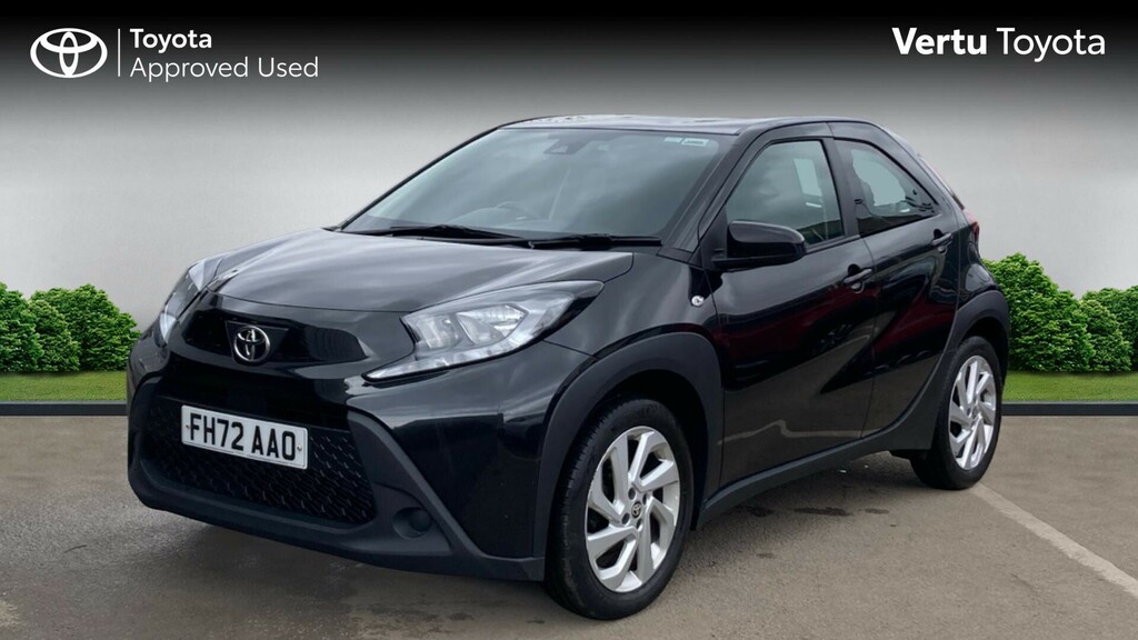 Toyota Aygo X Pure FH72AAO Black #3