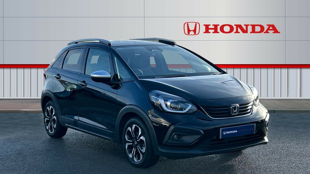 Honda Jazz Crosstar Ex Black