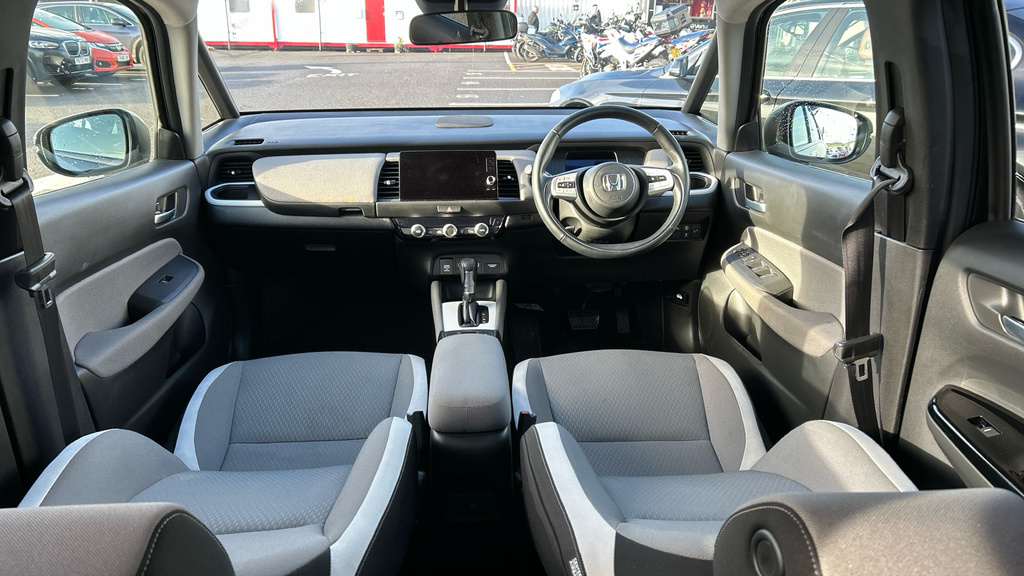 Honda Jazz Crosstar Ex BL70CVO Black #4