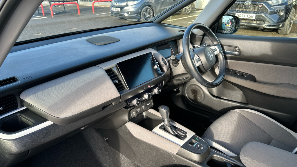 Honda Jazz Crosstar Ex BL70CVO Black #2