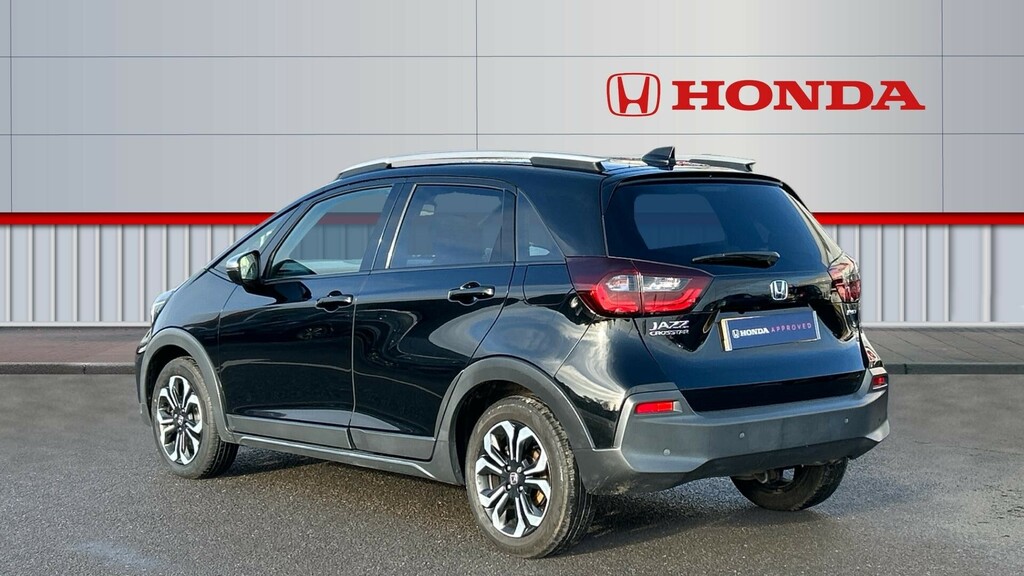 Honda Jazz Crosstar Ex BL70CVO Black #3