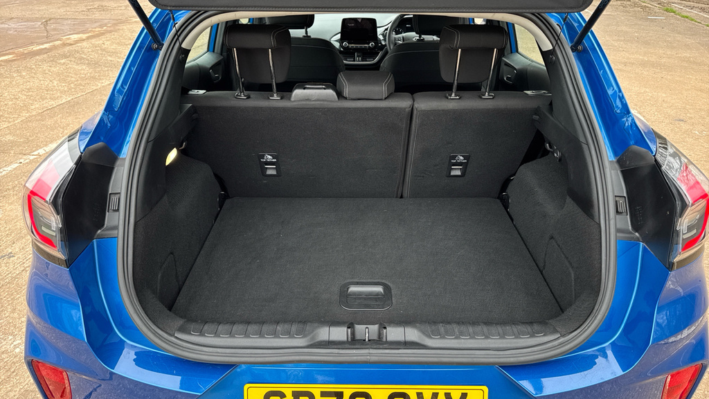 Ford Puma Titanium Blue #4