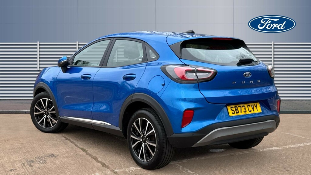 Ford Puma Titanium Blue #2