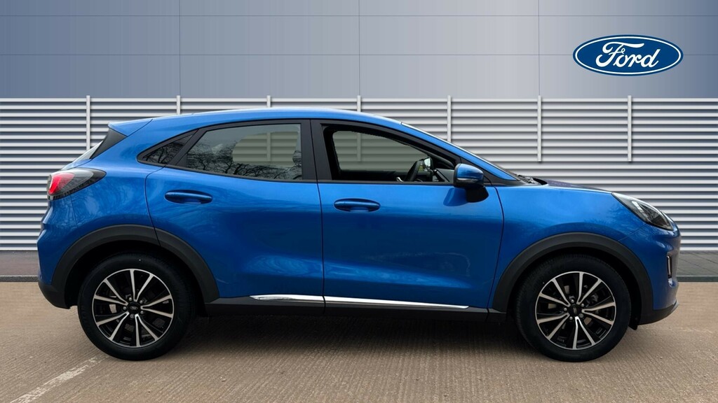 Ford Puma Titanium Blue #5