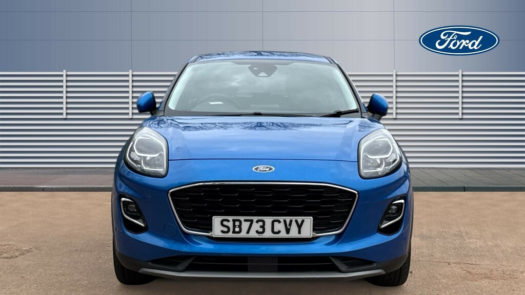 Ford Puma Titanium Blue #3