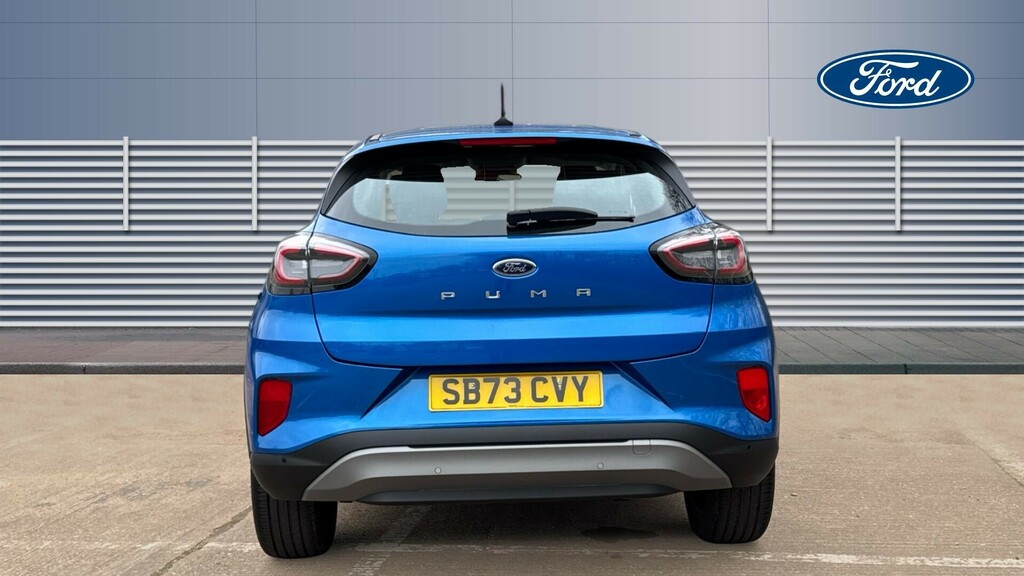 Ford Puma Titanium Blue #6