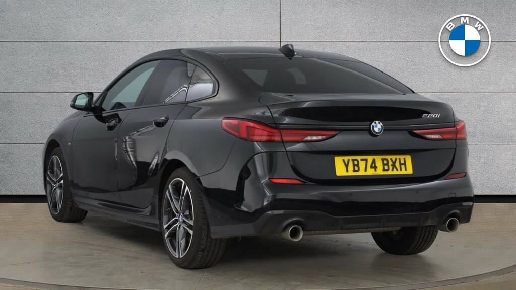 BMW 2 Series M Sport YB74BXH Black #2