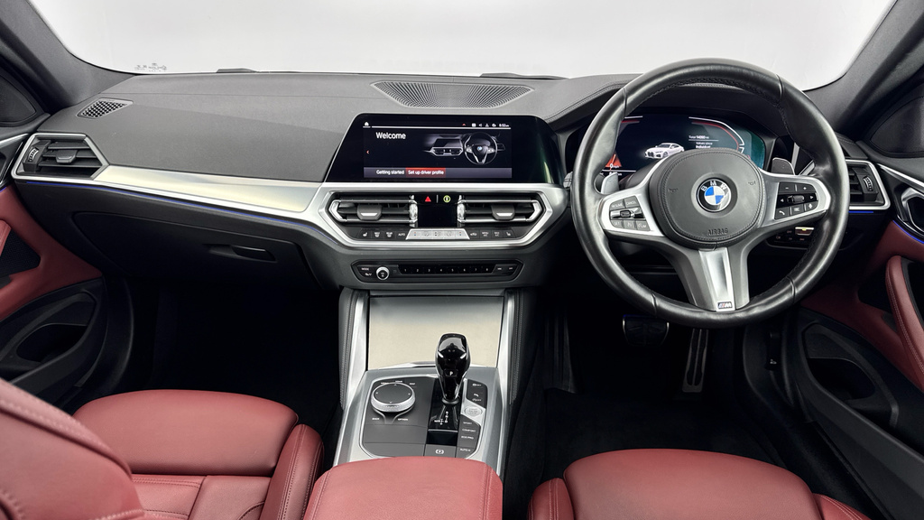 BMW 4 Series Gran Coupe M Sport VX23LXL White #4