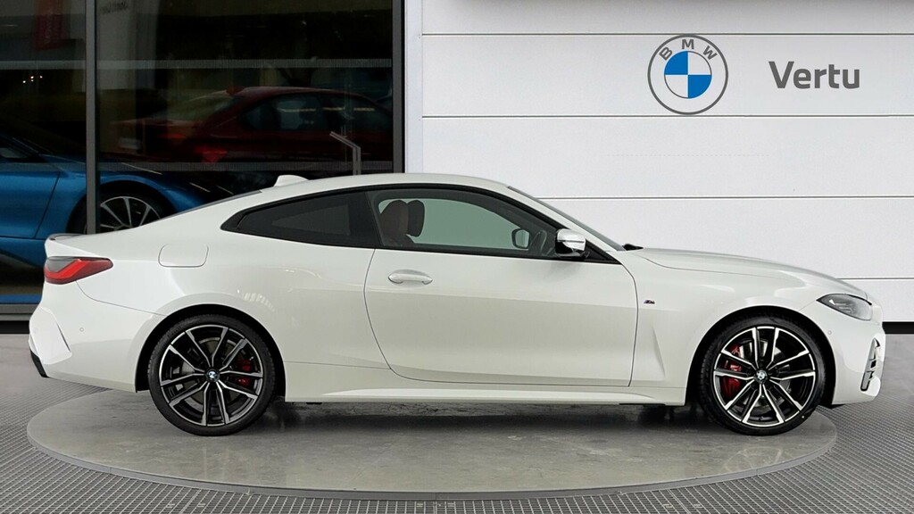 BMW 4 Series Gran Coupe M Sport VX23LXL White #3