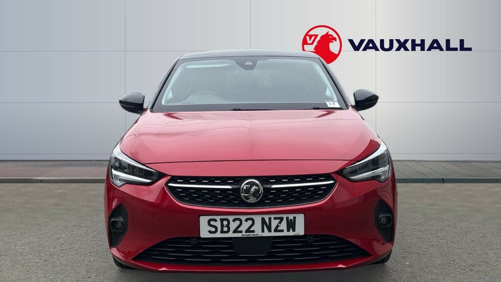 Vauxhall Corsa Elite Edition SB22NZW Red #3