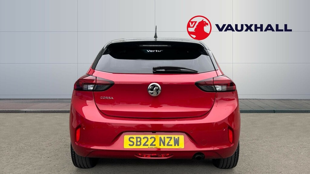 Vauxhall Corsa Elite Edition SB22NZW Red #6
