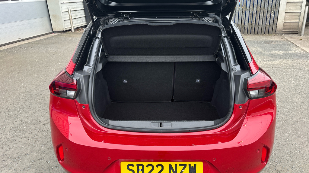 Vauxhall Corsa Elite Edition SB22NZW Red #4