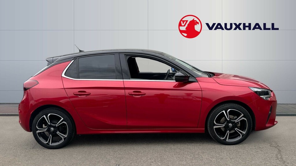 Vauxhall Corsa Elite Edition SB22NZW Red #5
