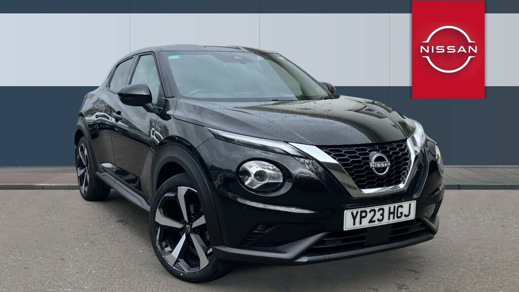 Nissan Juke Tekna Black