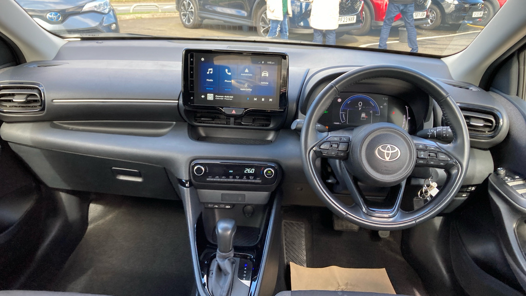 Toyota Yaris Design LD73CMR Black #6