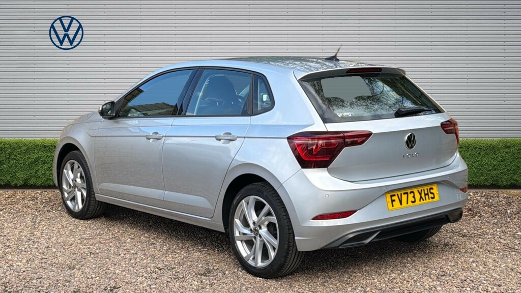 Volkswagen Polo Style Silver #3