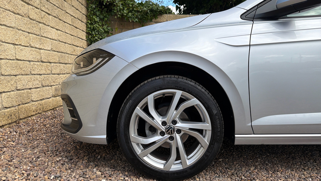 Volkswagen Polo Style Silver #5