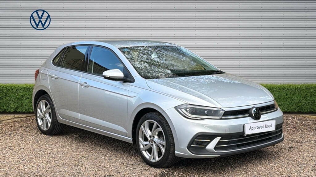 Volkswagen Polo Style Silver