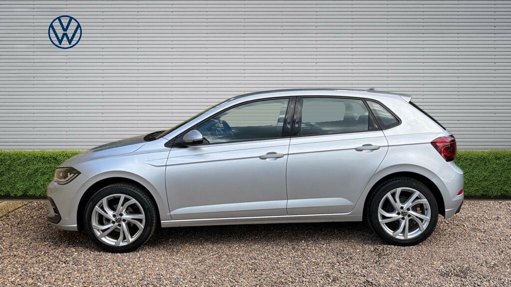 Volkswagen Polo Style Silver #4