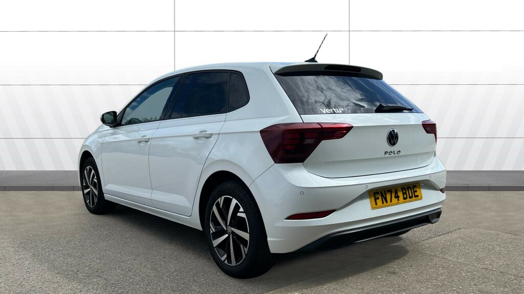 Volkswagen Polo Match White #2