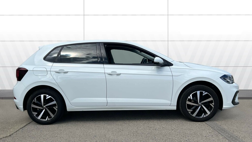 Volkswagen Polo Match White #5