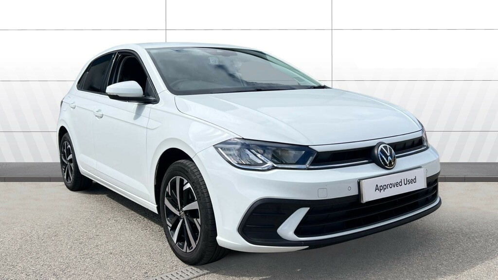 Volkswagen Polo Match White