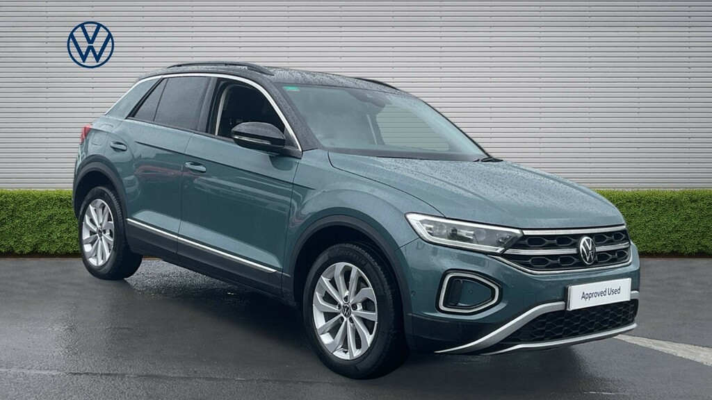Volkswagen T-Roc Style Blue