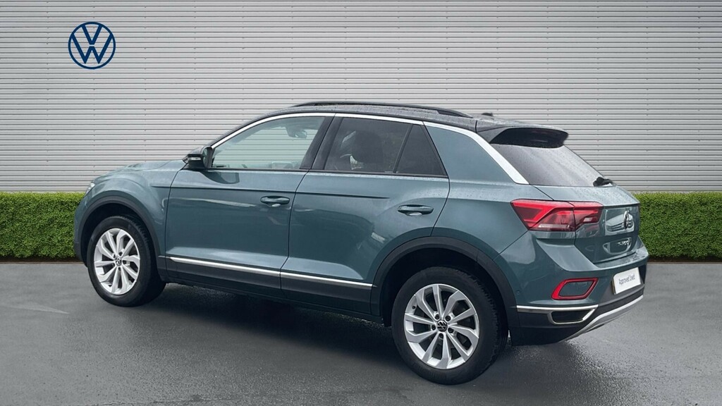 Volkswagen T-Roc Style Blue #3