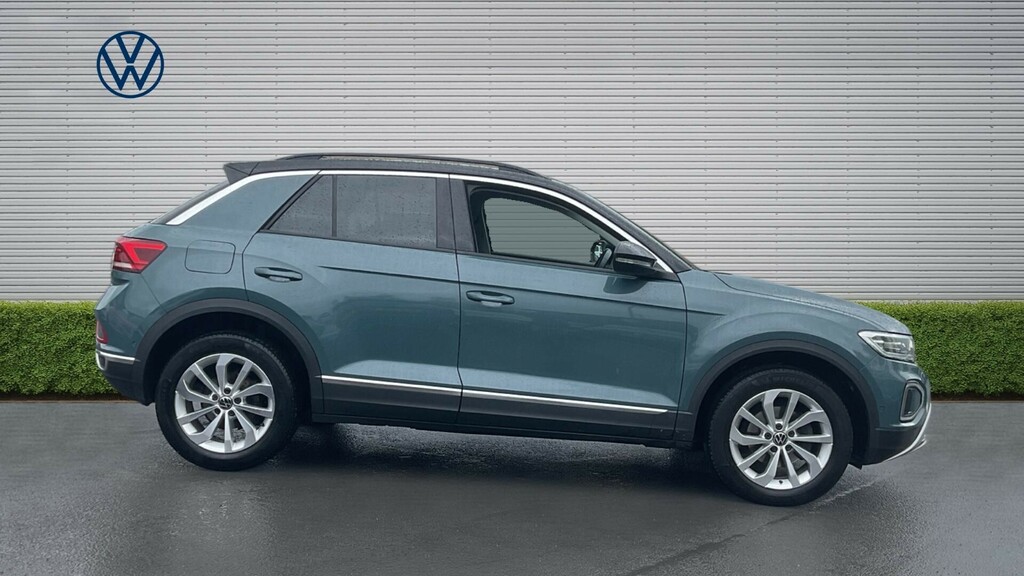 Volkswagen T-Roc Style Blue #4