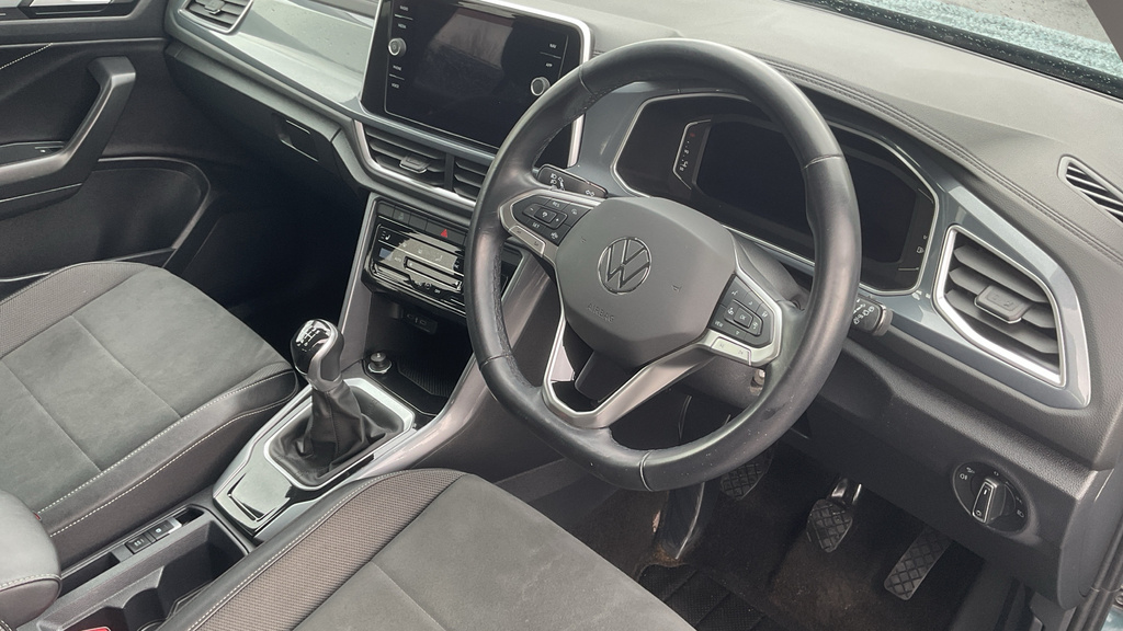 Volkswagen T-Roc Style Blue #6