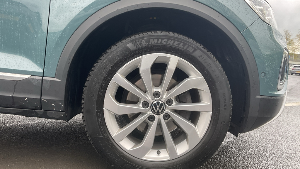 Volkswagen T-Roc Style Blue #5