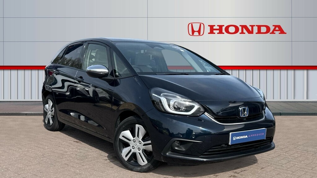 Honda Jazz Ex Blue