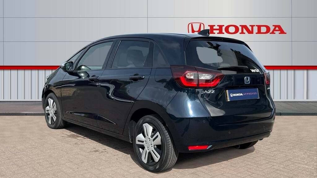 Honda Jazz Ex RX23XFB Blue #3
