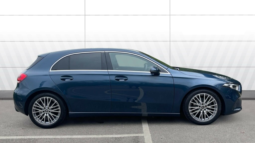 Mercedes-Benz A Class Sport RX72UKE Blue #5