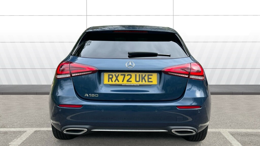 Mercedes-Benz A Class Sport RX72UKE Blue #6