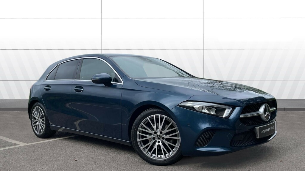 Mercedes-Benz A Class Sport Blue