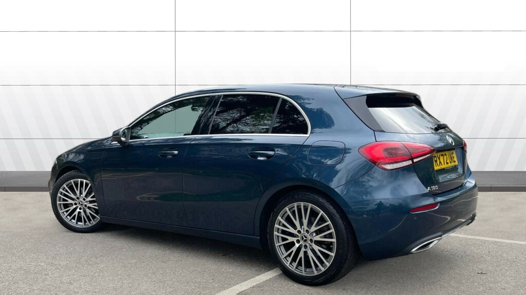 Mercedes-Benz A Class Sport RX72UKE Blue #2