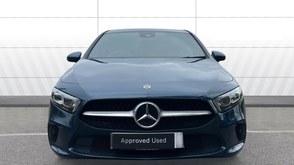 Mercedes-Benz A Class Sport RX72UKE Blue #3