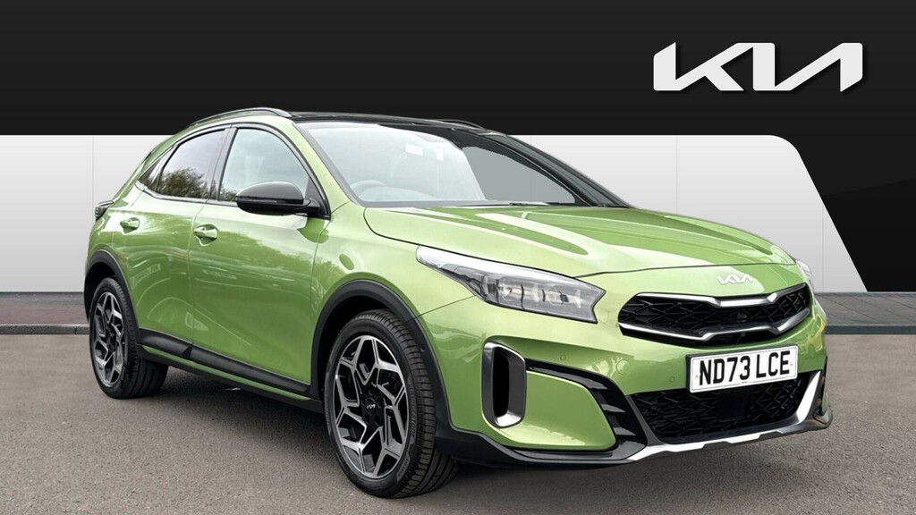 Kia Xceed Gt-line S Green