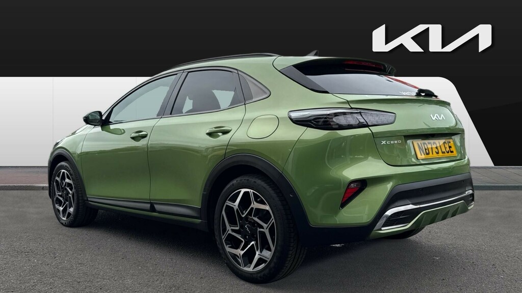 Kia Xceed Gt-line S ND73LCE Green #2