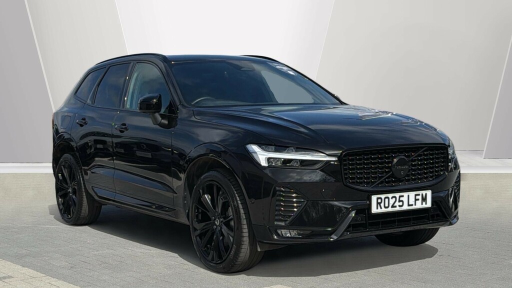 Volvo XC60 Plus Black Edition Black