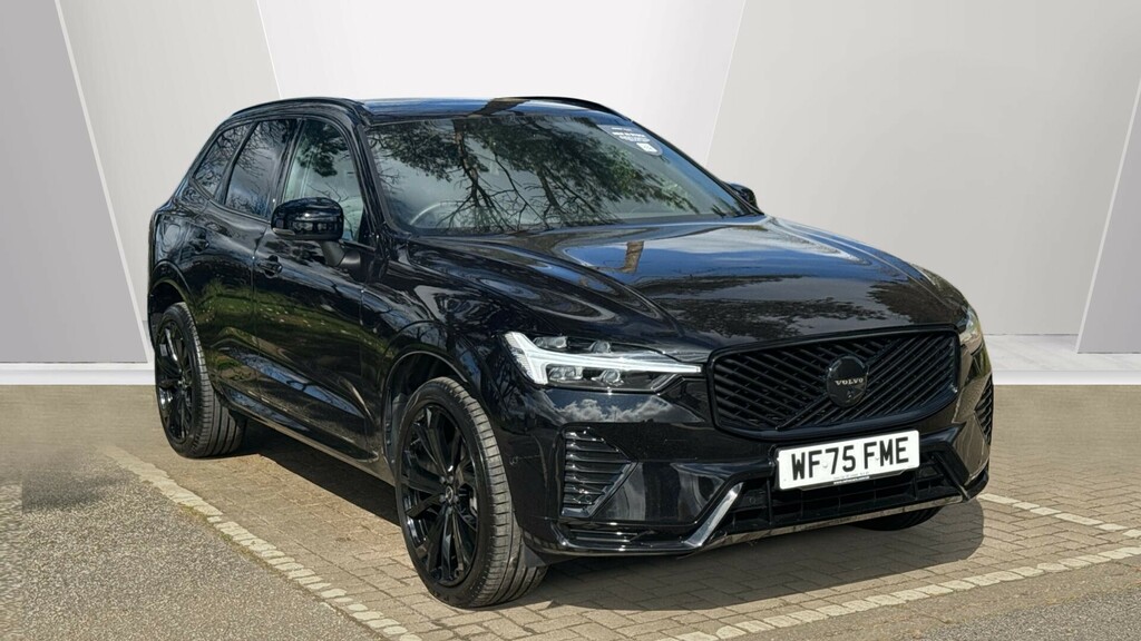 Volvo XC60 Plus Black Edition Black