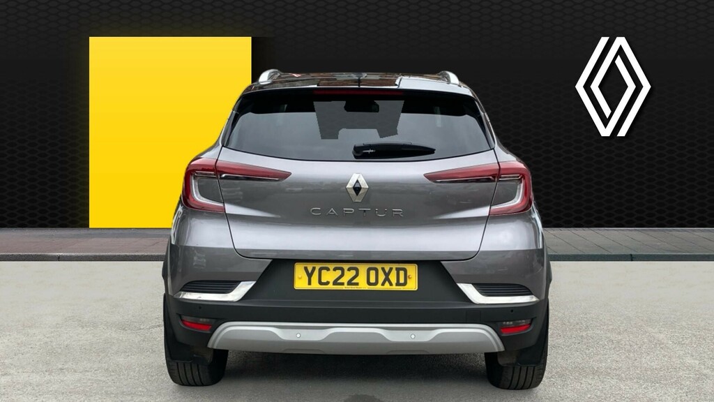 Renault Captur Se Edition YC22OXD Black #6