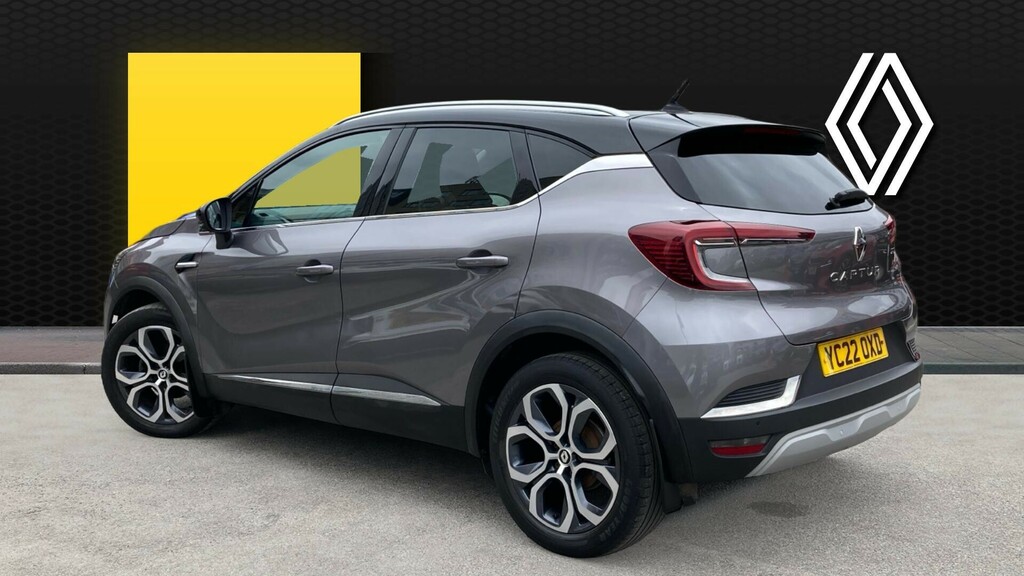 Renault Captur Se Edition YC22OXD Black #2
