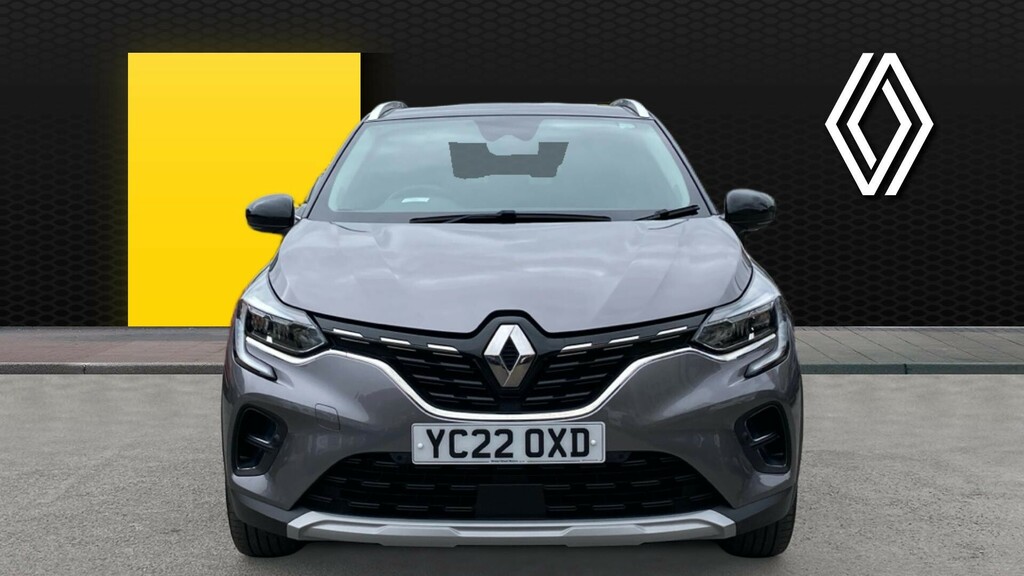 Renault Captur Se Edition YC22OXD Black #3